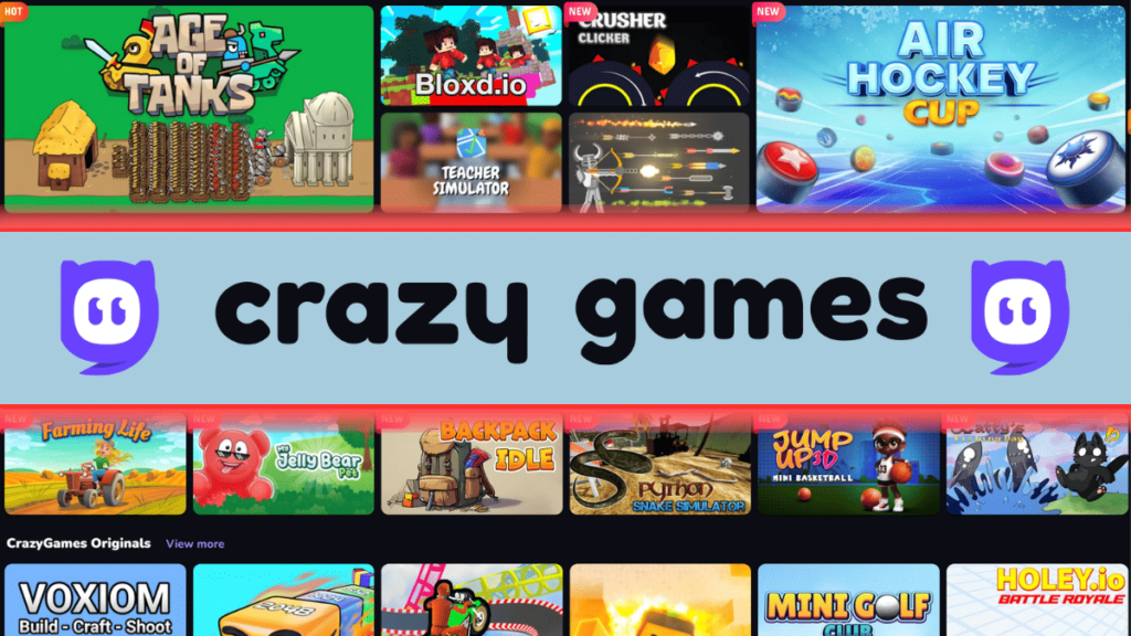 Crazy Games